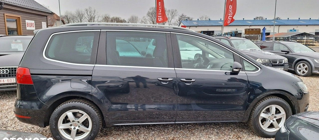 Seat Alhambra cena 34900 przebieg: 247000, rok produkcji 2011 z Chojna małe 211